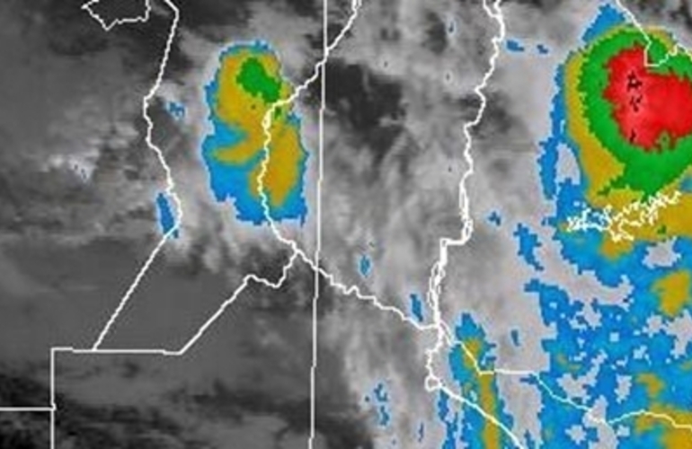 Imagen de Nuevo informe: Renovaron el alerta por probables tormentas fuertes