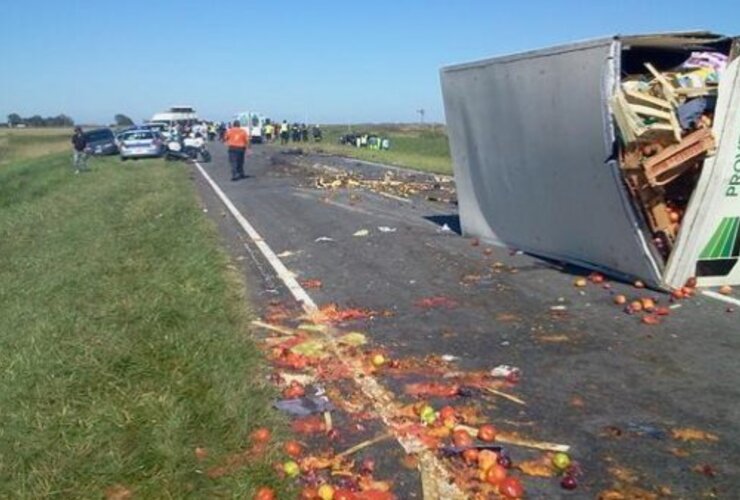 Imagen de Villa Gesell: Un muerto y seis heridos por un choque frontal