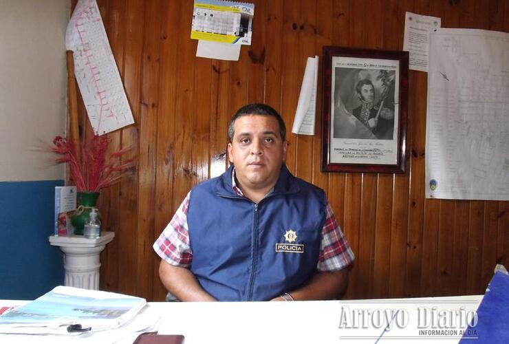 Sub Comisario Silvio Cortés, Seccional 27ma Arroyo Seco