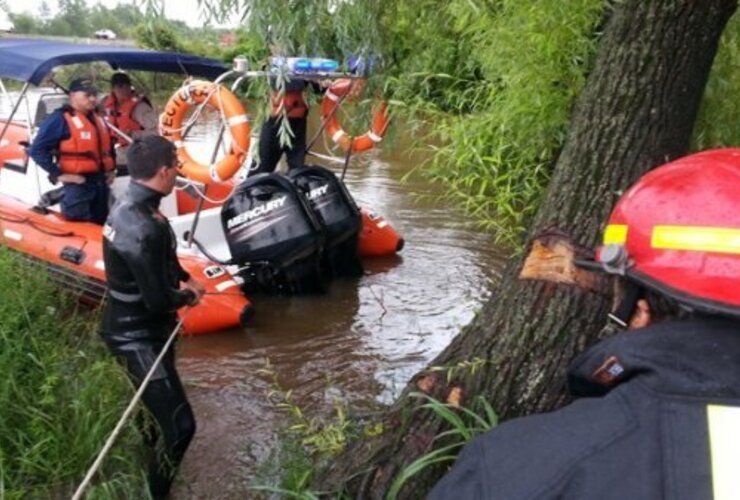 Imagen de Encontraron el cuerpo de la mujer que cayó a un arroyo