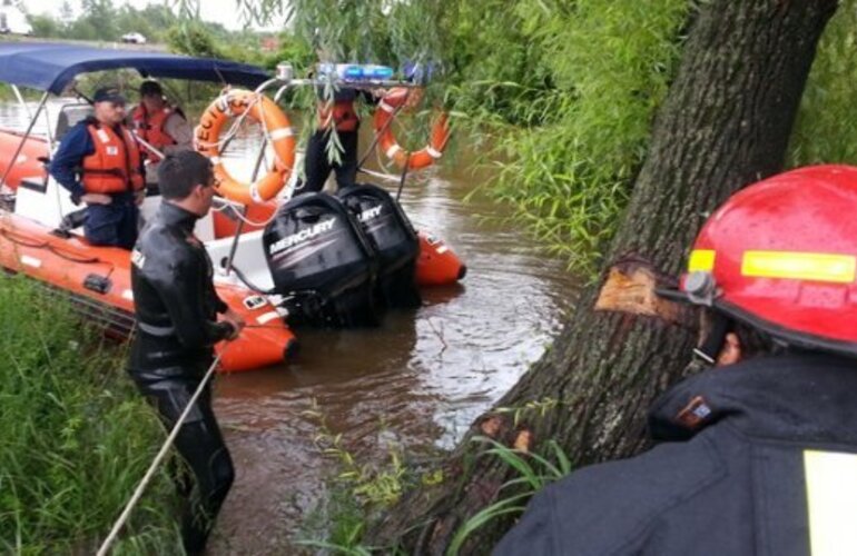 Imagen de Encontraron el cuerpo de la mujer que cayó a un arroyo