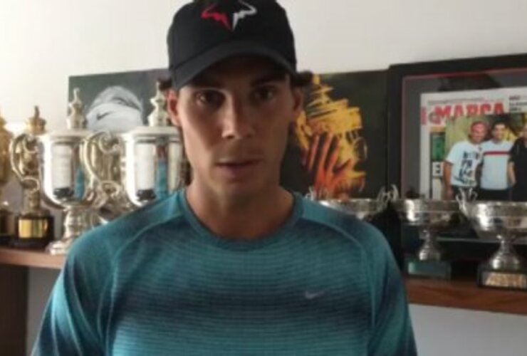 Imagen de Rafael Nadal se bajó del ATP de Buenos Aires