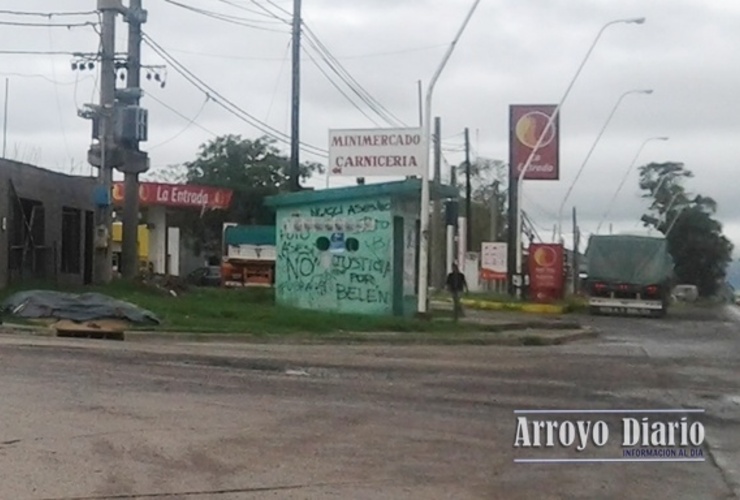 Esta es una de las garitas que será reemplazada. Foto: Arroyo Diario AD