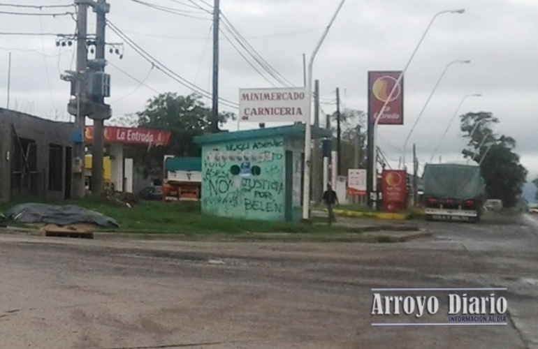 Esta es una de las garitas que será reemplazada. Foto: Arroyo Diario AD