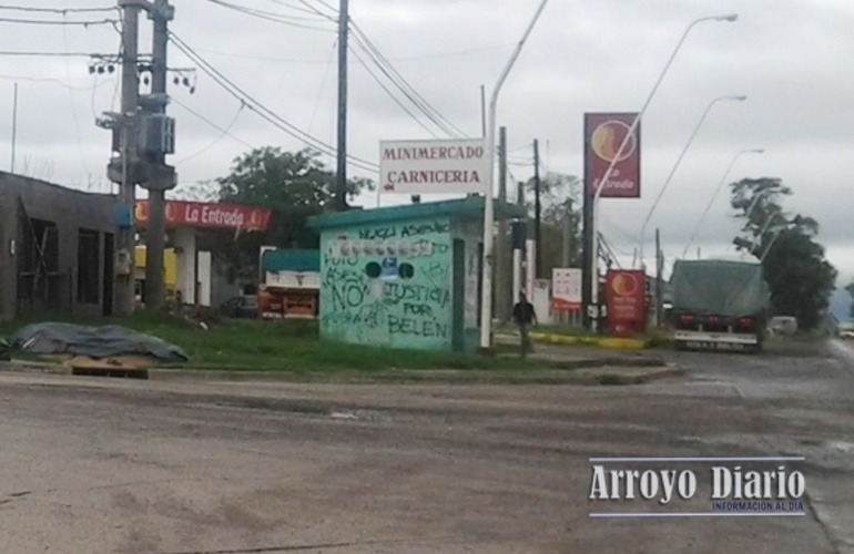 Esta es una de las garitas que ser&aacute; reemplazada. Foto: Arroyo Diario AD