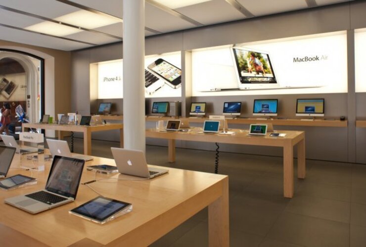 Imagen de Apple inaugura su primera tienda oficial de América Latina