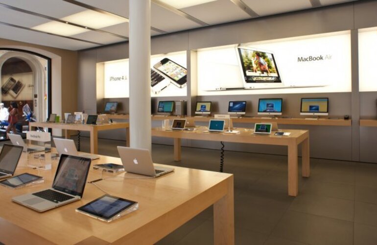 Imagen de Apple inaugura su primera tienda oficial de Am&eacute;rica Latina