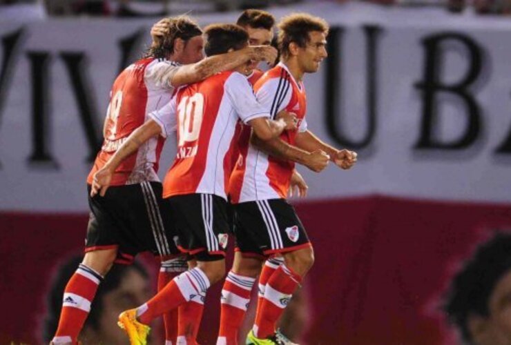 Imagen de Torneo Final: River fue superior y le ganó a Gimnasia