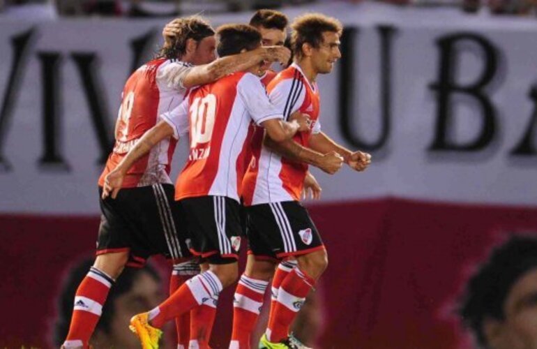 Imagen de Torneo Final: River fue superior y le gan&oacute; a Gimnasia