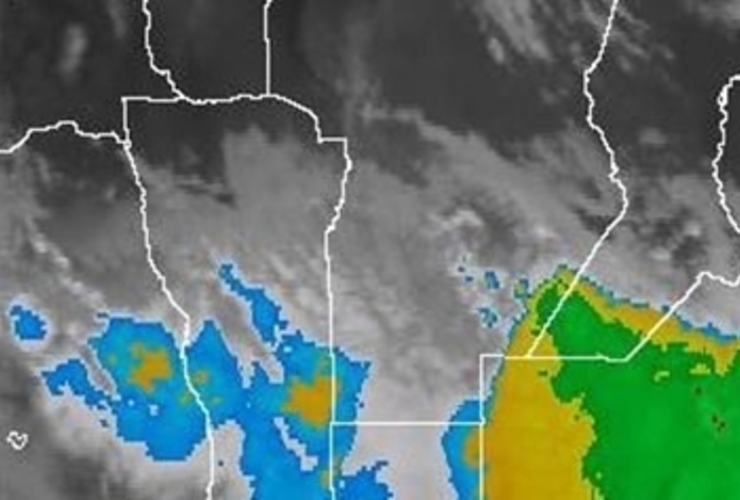 Foto: Imagen de radar de las 07:10 SMN