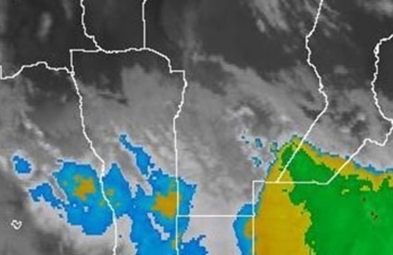 Foto: Imagen de radar de las 07:10 SMN