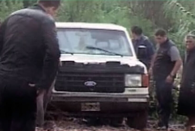 La víctima fue estaba en su camioneta cuando lo abordaron los delincuentes. Foto: captura imagen de TV/El Tres