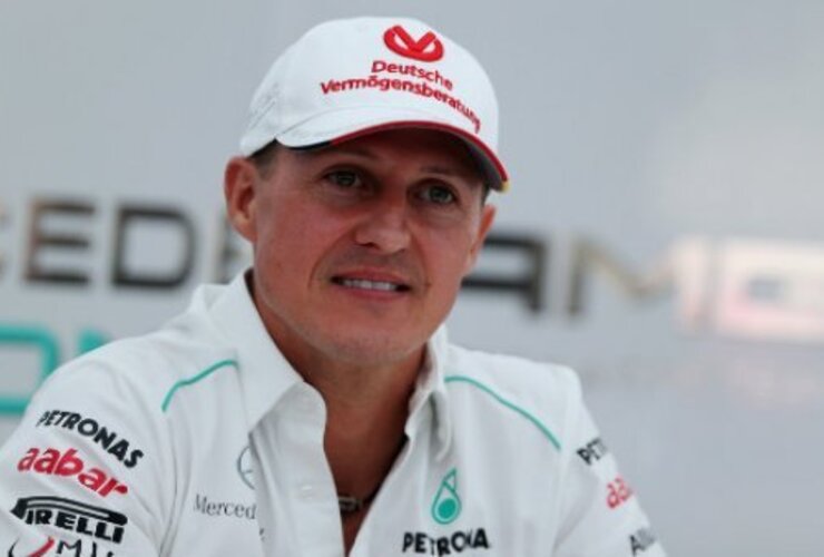 Imagen de Schumacher no responde a estímulos y tiene neumonía