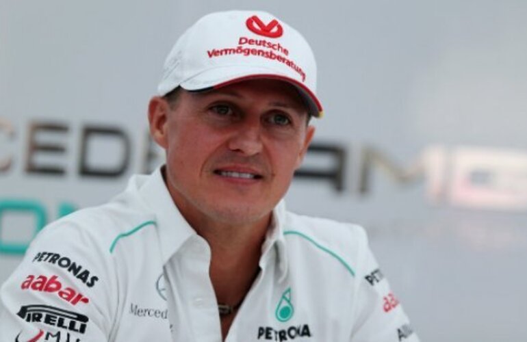 Imagen de Schumacher no responde a estímulos y tiene neumonía