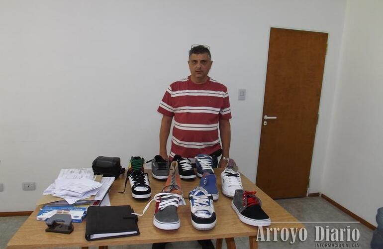 Fabi&aacute;n Fagnani, Tesorero Cooperativa de Calzado "Posta de San Mart&iacute;n"