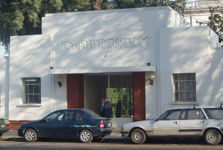 La mujer perdió la vida en el hospital Carrasco. Foto: Flickr / El Rosarino