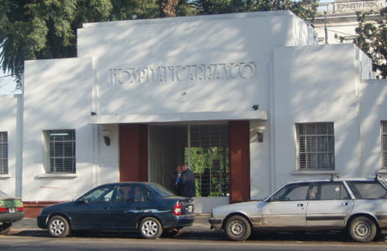 La mujer perdió la vida en el hospital Carrasco. Foto: Flickr / El Rosarino