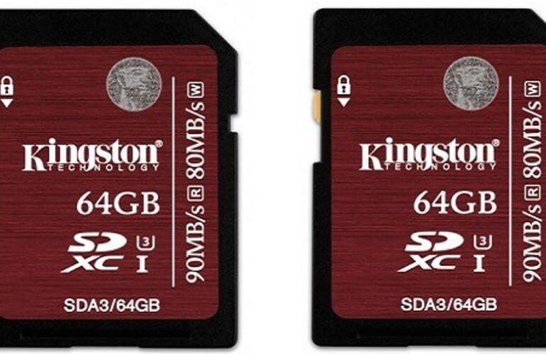 Imagen de Lo &uacute;ltimo: nueva tarjeta SD para video en 4K