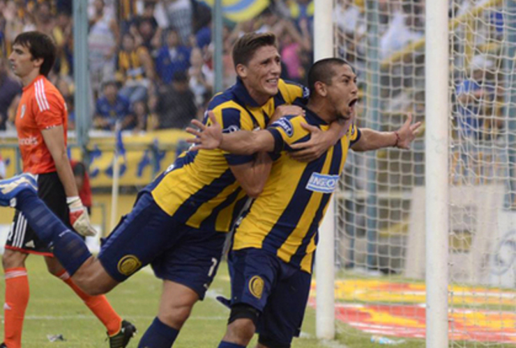 Imagen de Rosario Central empató 1 a 1 con River