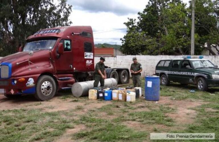 Foto: Prensa Gendarmer&iacute;a
