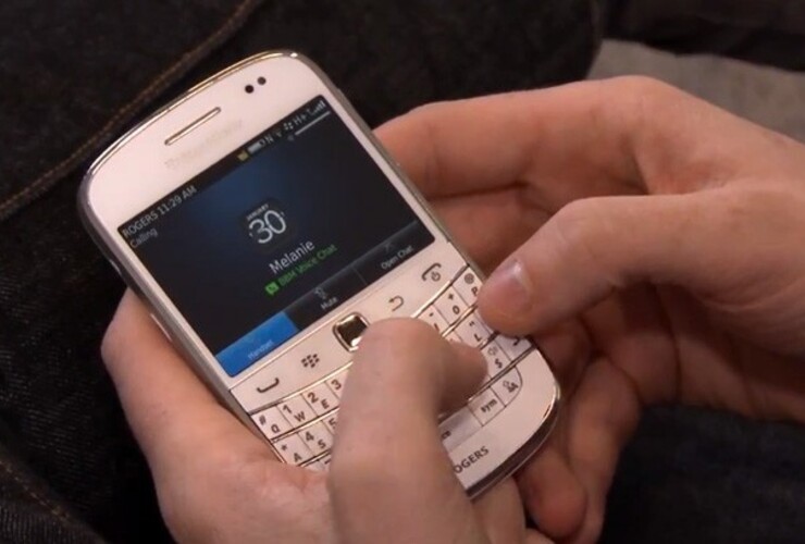 Imagen de Llega Blackberry Messenger con llamada de voz integrada