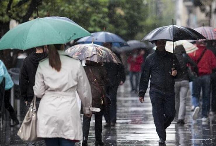 Imagen de Otro día húmedo, nublado y con posibilidad de tormentas