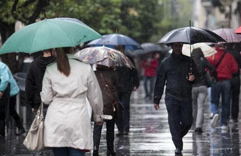 Imagen de Otro día húmedo, nublado y con posibilidad de tormentas