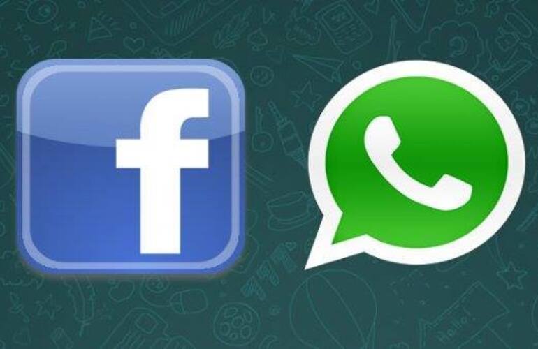 Imagen de Facebook compr&oacute; Whatsapp por 16.000 millones de d&oacute;lares