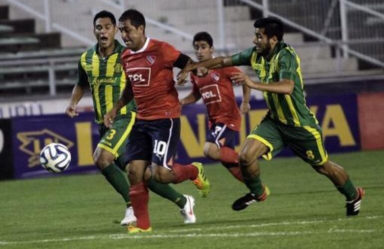 Imagen de Nacional B: Independiente empató con Aldosivi y no pudo escalar al segundo puesto