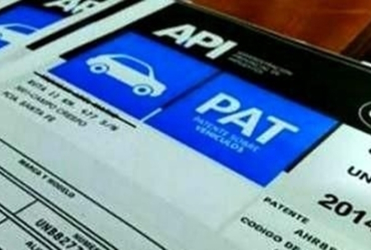 Imagen de Atención: algunas facturas de las patentes de autos vienen con errores