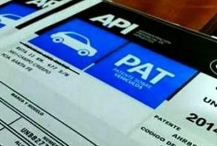 Imagen de Atención: algunas facturas de las patentes de autos vienen con errores