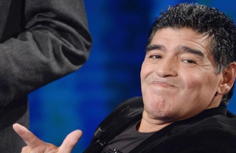Imagen de Brasil 2014: Diego Maradona comentar&aacute; el Mundial para toda Am&eacute;rica Latina