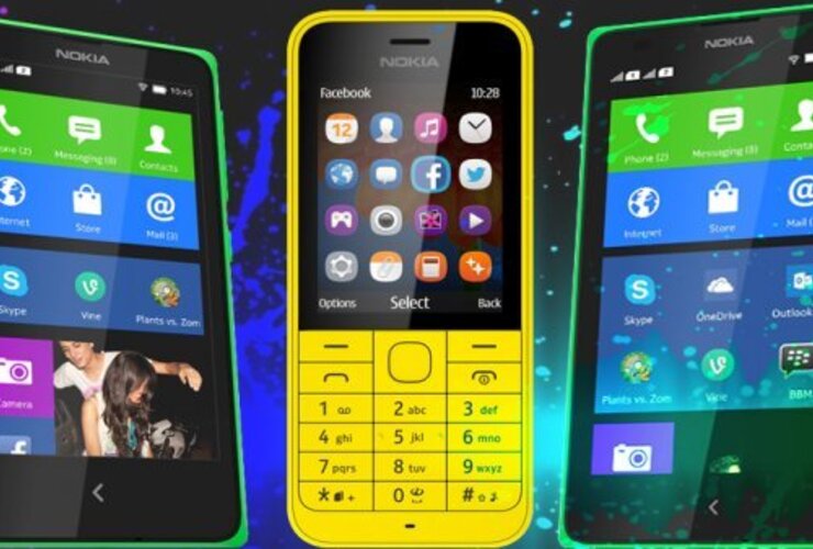 Imagen de Nokia suma Android en sus nuevos smartphones