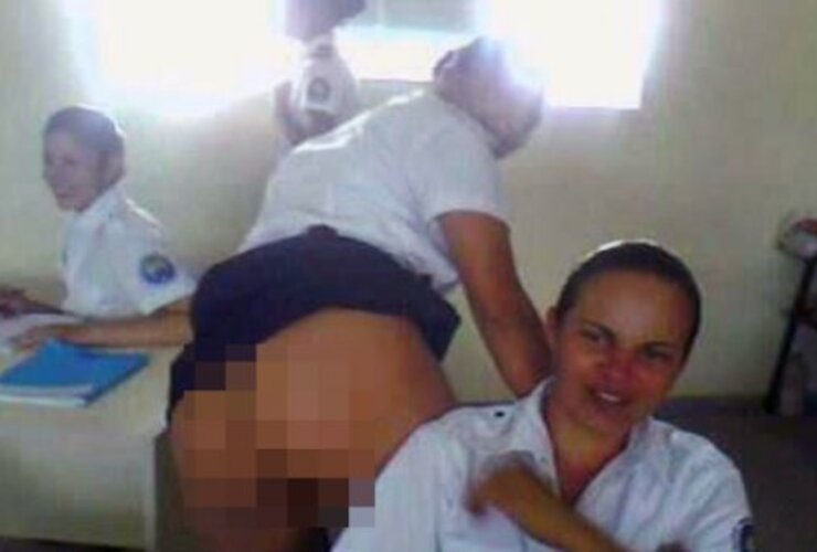 Imagen de En Chaco escándalo por las fotos hot de penitenciarias