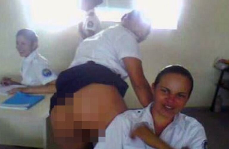 Imagen de En Chaco escándalo por las fotos hot de penitenciarias