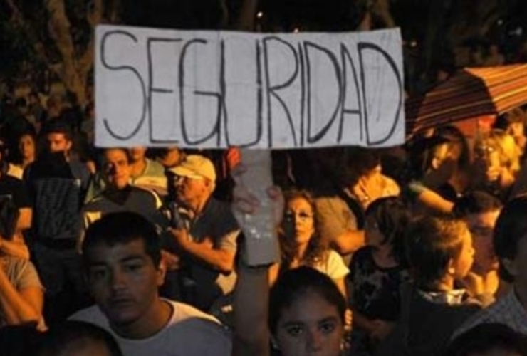 Imagen de Murabito: "La gente está movilizada, pidiendo seguridad y a la Gendarmería porque no confía en la policía"