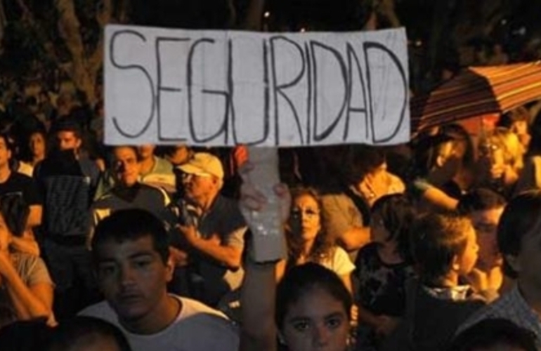 Imagen de Murabito: "La gente está movilizada, pidiendo seguridad y a la Gendarmería porque no confía en la policía"