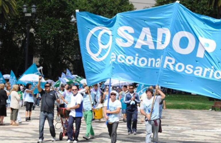 Imagen de Sadop también se sumaría a una medida de fuerza nacional