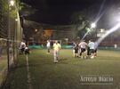 En la cancha de fútbol 5 de Unión