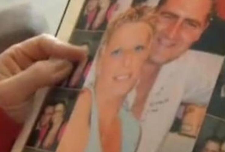 El álbum de fotos de la pareja fue una de las pruebas que Pascale presentó a la Justicia para demostrar su amor por su novio muerto.