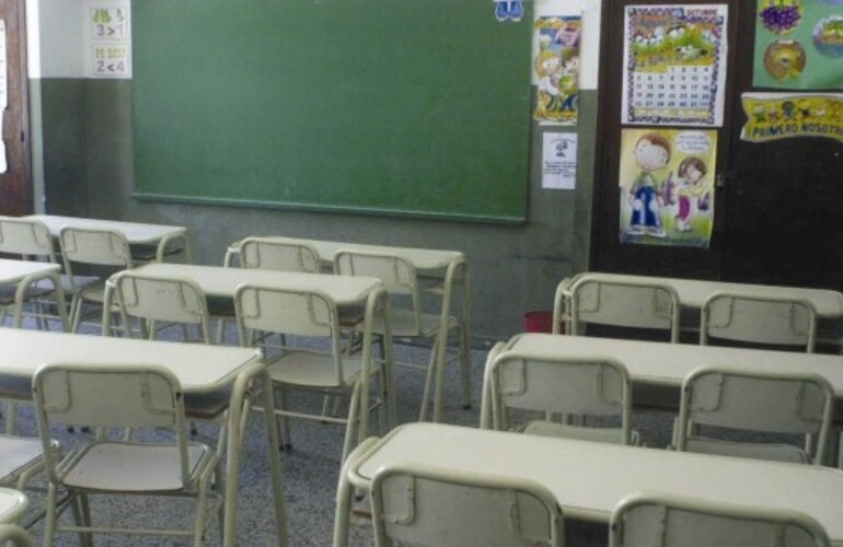 Imagen de Los docentes rechazaron la conciliación obligatoria y no empiezan las clases