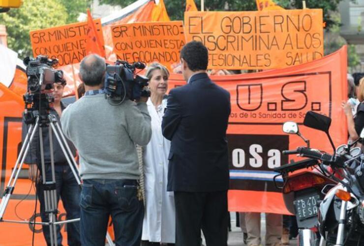 La política del gobierno no es para nada socialista", dijo Boriotti, del Siprus. Foto de archivo La Capital