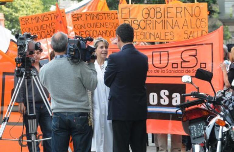 La política del gobierno no es para nada socialista", dijo Boriotti, del Siprus. Foto de archivo La Capital