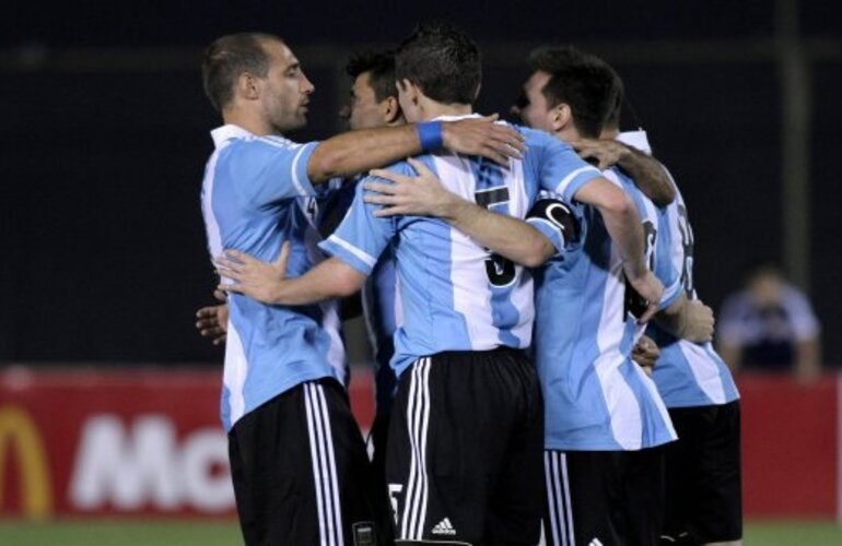 Imagen de Con Lionel Messi, la Selección ajusta detalles para el Mundial frente a Rumania