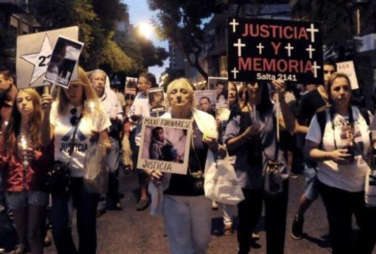 Imagen de A siete meses de la explosión, una marcha pidió justicia en Rosario