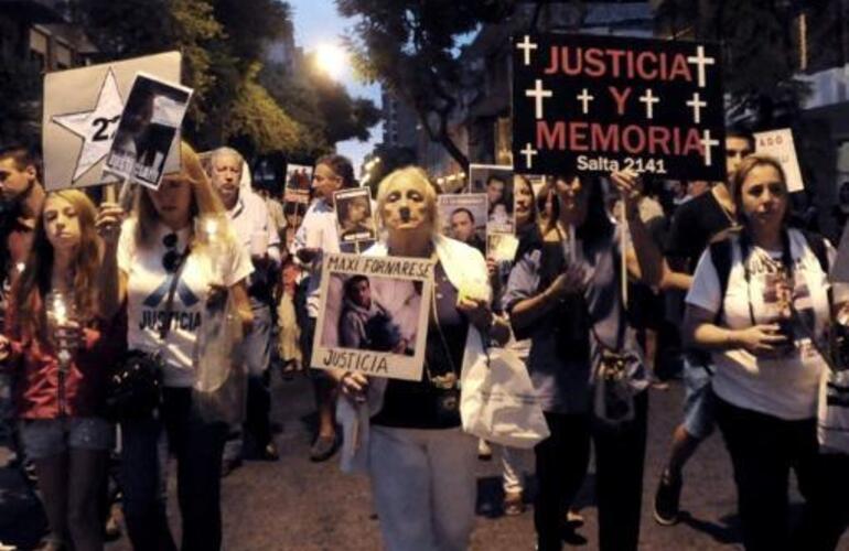 Imagen de A siete meses de la explosión, una marcha pidió justicia en Rosario