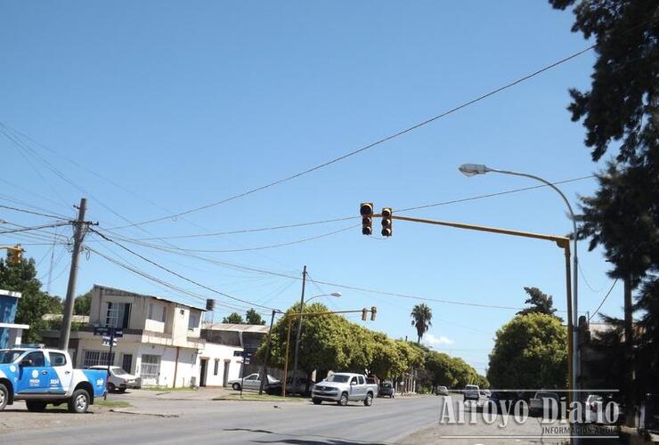 Intendente Costantini y Avenida Libertad