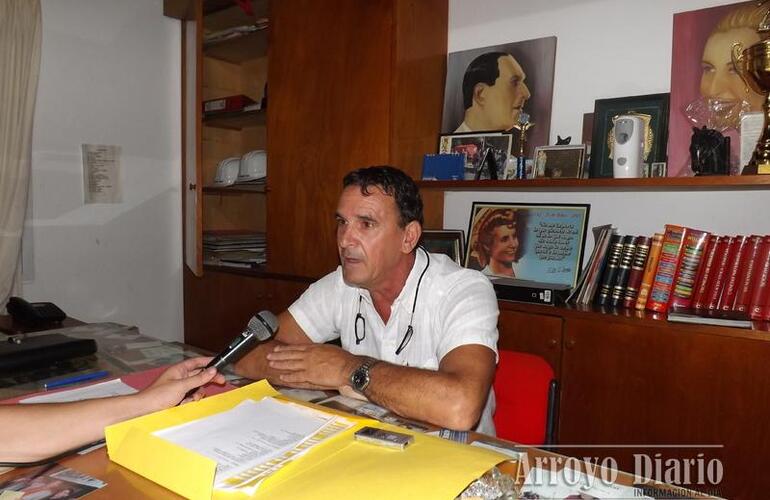 Sergio Gaudio, Secretario Adjunto Sindicato de Trabajadores Municipales de Arroyo Seco