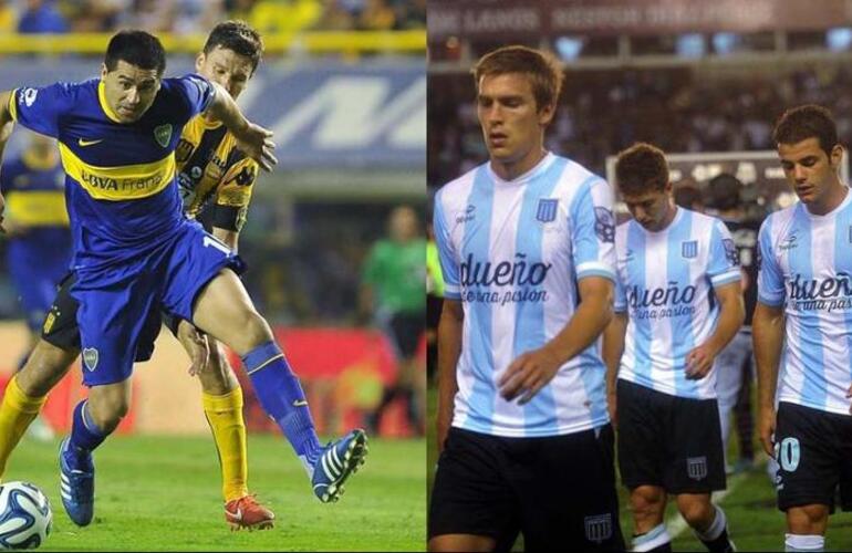 Imagen de Partido caliente: un Boca con internas ante un Racing &uacute;ltimo