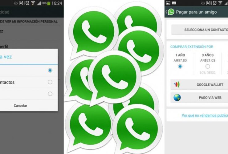 Imagen de Lo último: WhatsApp permite ocultar última hora de conexión en Android y pagar la suscripción a amigos